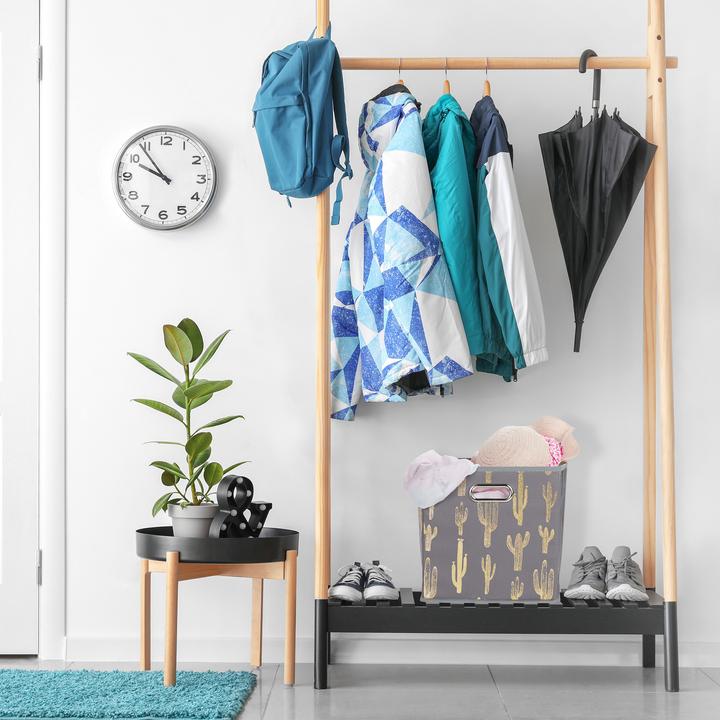 Actual product image Relaxdays Folding box (28.5 x 28.5 x 29 cm, 21 l)