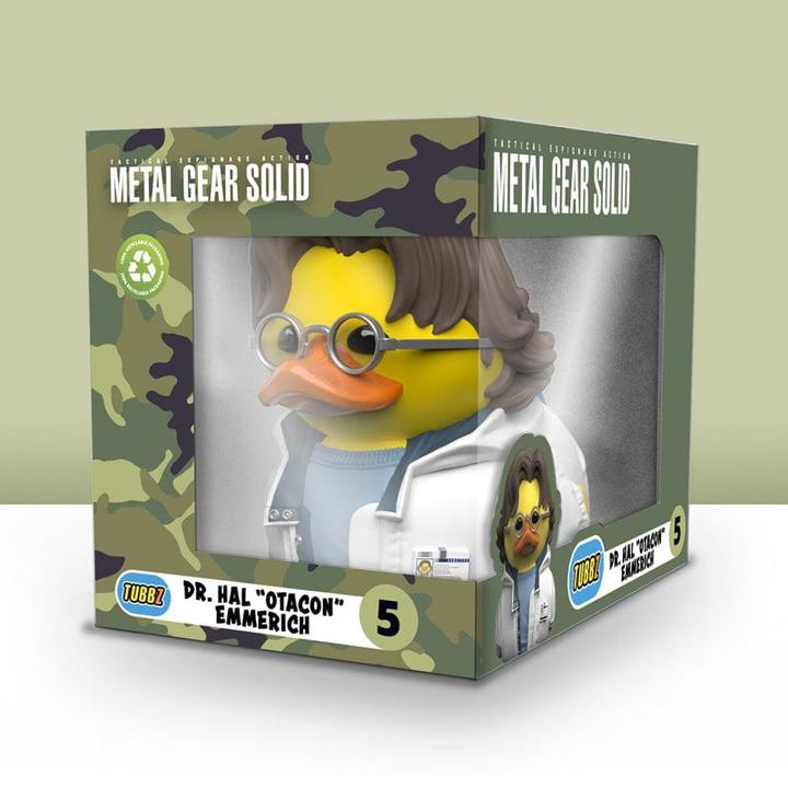 Image du produit Numskull MGS Tubbz BOXED Dr. Hal Otacon