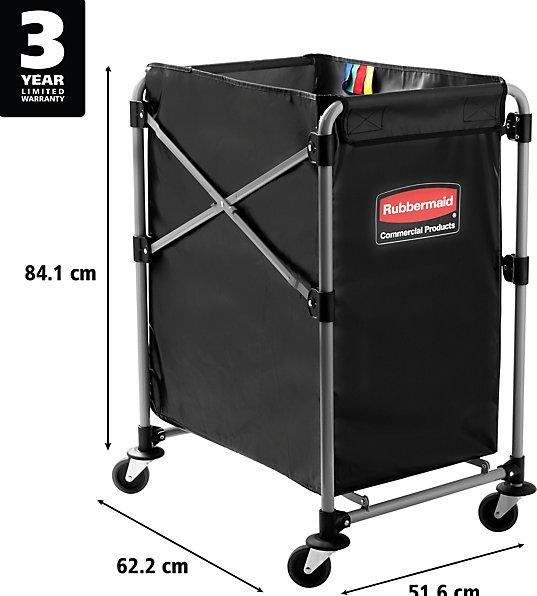 Produktbild Rubbermaid X-CART FRAME 150L - Frame only (150 kg)