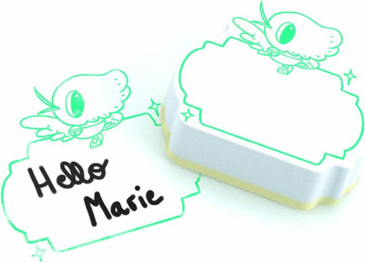 Produktbild Djeco Nachrichtenstempel Lam