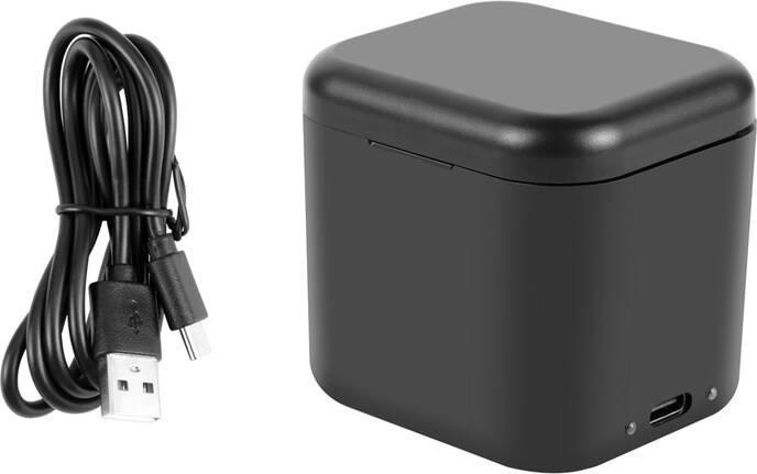 Actual product image Puller Charger + memory card case PULUZ for Insta360 Ace Pro / Ace (ACE PRO, Ace)