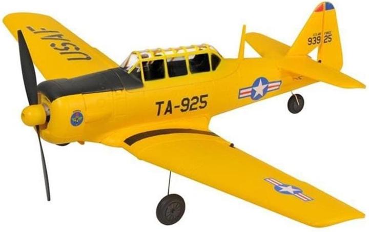 Image du produit Top-RC Warbird Mini AT-6 450 mm, Jaune, RTF (Oiseau de guerre)