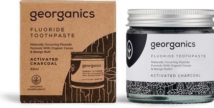Produktbild Georganics 60ml Fluoride Activated Charcoal Toothpaste (60 ml)