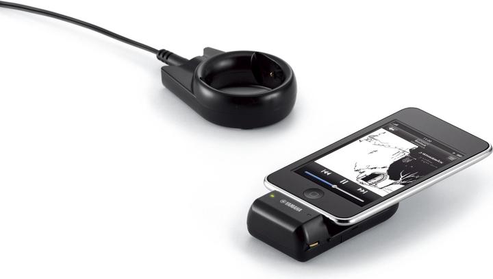 Produktbild Yamaha YIT-W10, kabelloses iPod/iPhone Dock zu YSP-Systemen (Dockingstation)