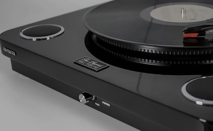 Actual product image Aiwa GBTUR-120 (Semi-automatic)