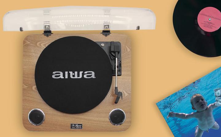Actual product image Aiwa GBTUR-120 (Semi-automatic)