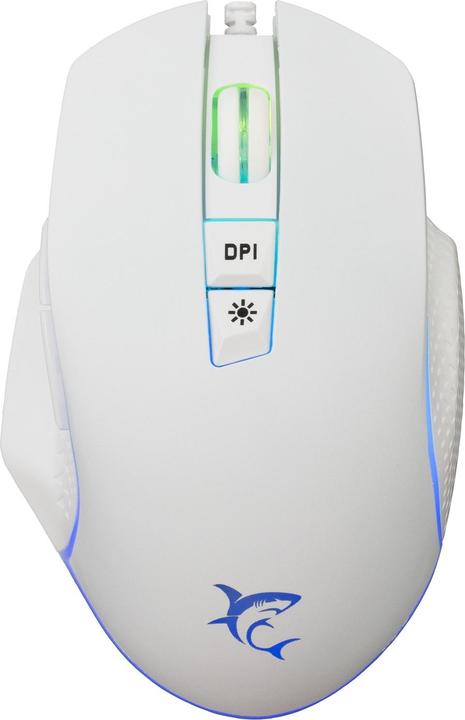 Image du produit White Shark Shark GM-5009 Gareth blanc (Filaire)