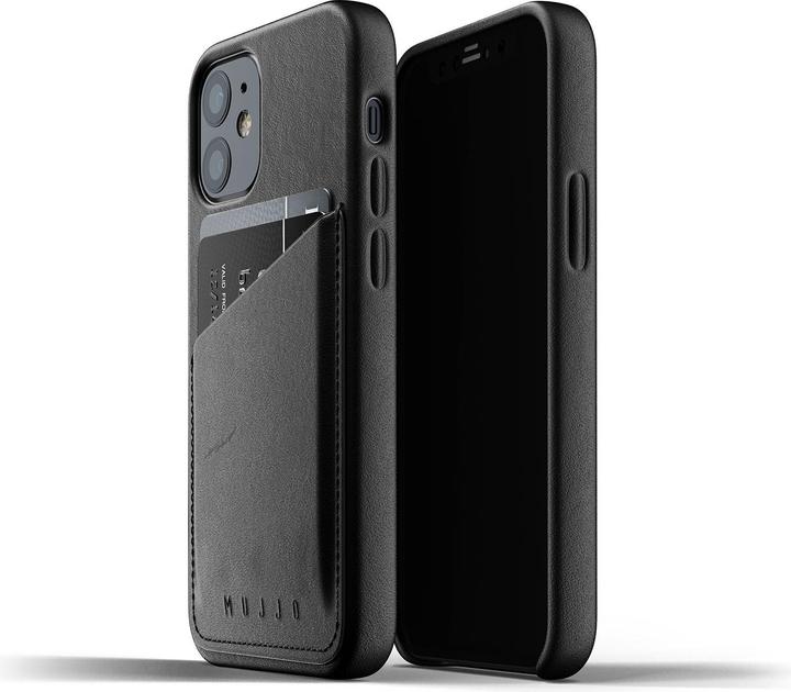 Actual product image Mujjo Full Leather Wallet Case (Apple iPhone 12 mini)