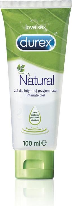 Actual product image Durex Natural Intimate Gel gel for intimate pleasure 100ml (100 ml)