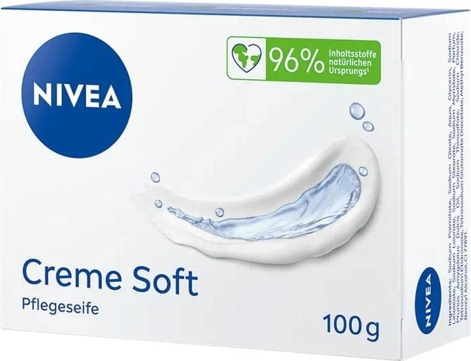 NIVEA Seife 100gr Creme Soft (Seifenlotion)