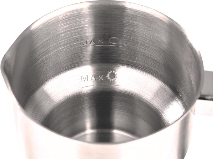 Productafbeelding Beem Melkopschuimer Zwart/Zilver