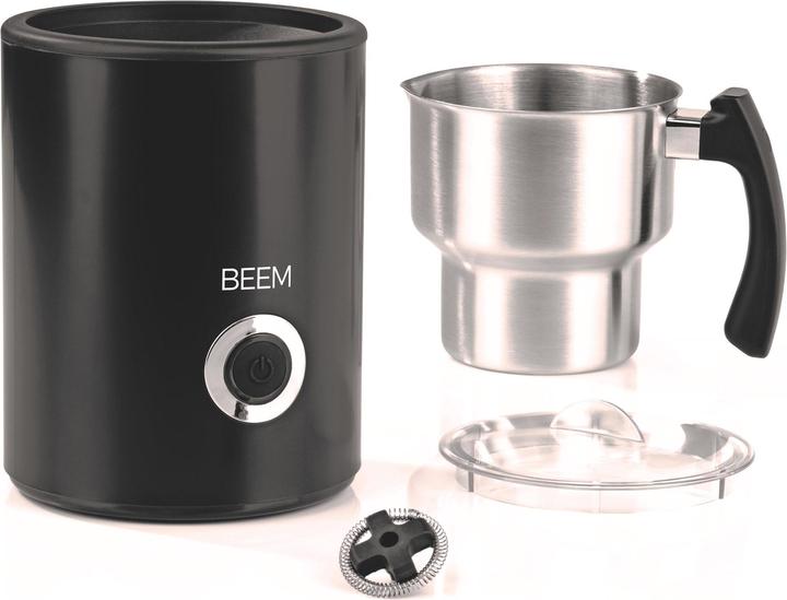 Productafbeelding Beem Melkopschuimer Zwart/Zilver