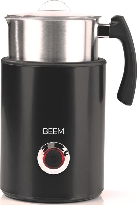 Beem Milchschäumer Schwarz/Silber