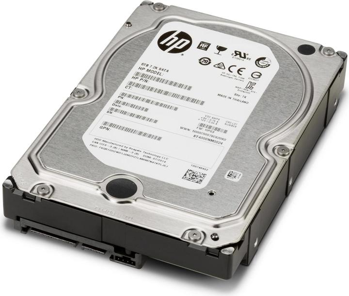 Produktbild HP Harddisk 3DH90AA 3.5 SATA 6 TB (6 TB, 3.5")