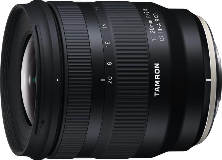 Actual product image Tamron AF 11-20mm f/2.8 Di III-A RXD Fujifilm X (Fujifilm X, APS-C / DX)