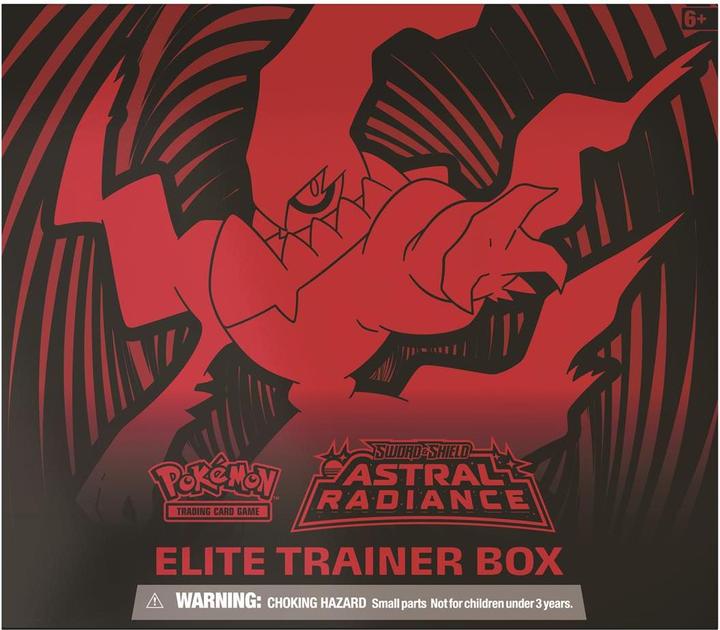 Immagine prodotto Pokémon Astral Radiance (Inglese, Elite / Top Trainer Box)