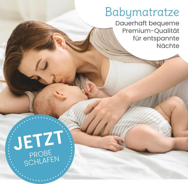 Immagine prodotto Bestschlaf Komfortschaum Matratzenauflage (60 x 120 cm)