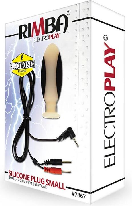 Image du produit Rimba Elek-tro Play Plug, bi-polaire (80 mm)