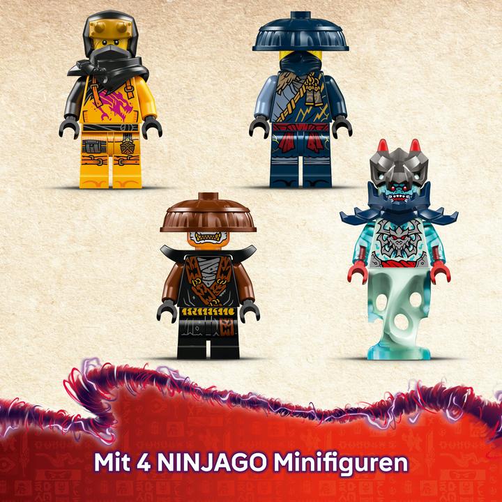 Immagine prodotto LEGO Rogues Mech-Drachenreiter (71843, LEGO Ninjago)