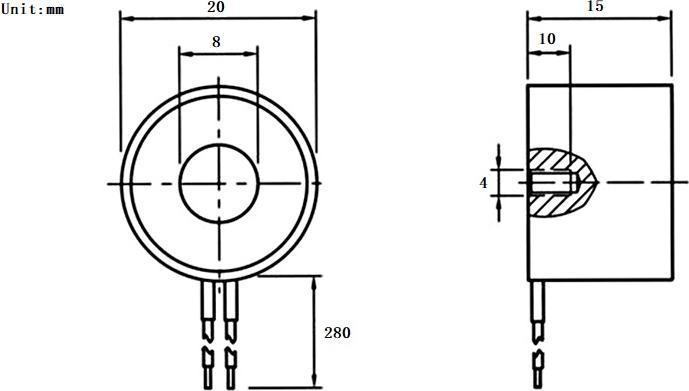 Produktbild Purecrea 5V 1W Elektromagnet 3Kg Haftkraft