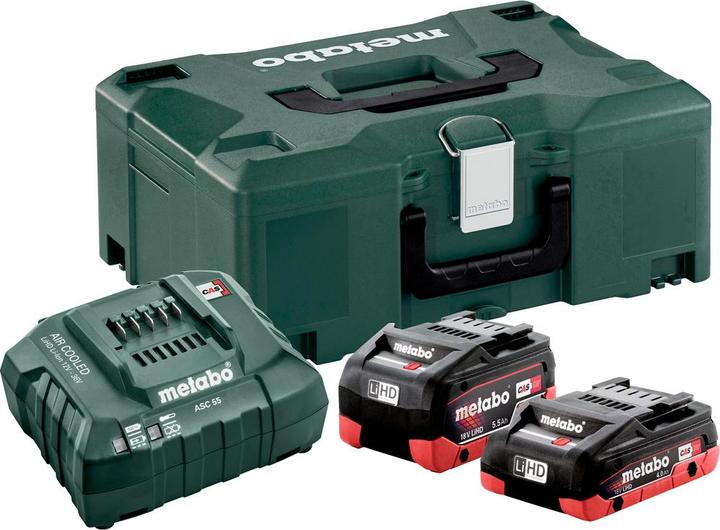 Metabo Basis-Set LiHD (18 V)