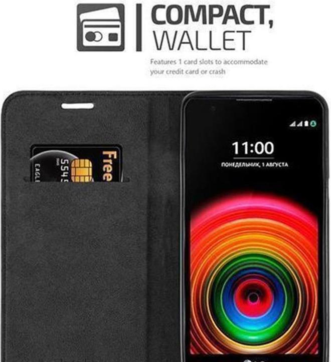 Immagine prodotto Cadorabo Copertina magnetica invisibile del libro (LG X Power)