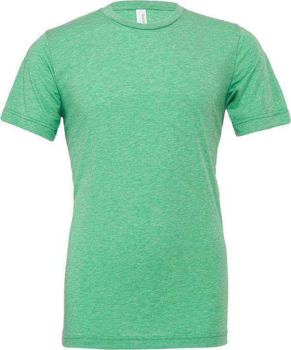 Bella Canvas Canvas Triblend Kurzarm T-shirt (XS)