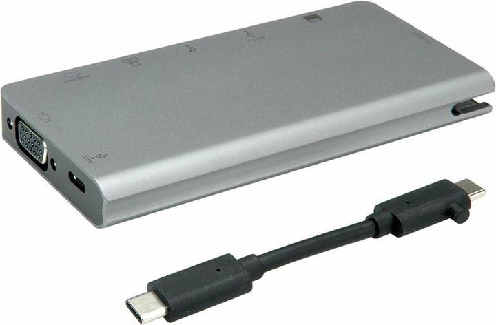 Immagine prodotto Roline Docking station USB tipo C (USB-C, 3 Porti)