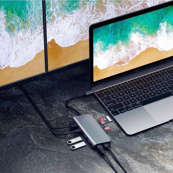 Produktbild Satechi Multimedia Adapter (USB-C, 9 Ports)