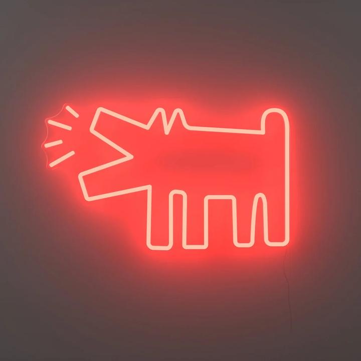 Immagine prodotto YellowPop Keith Haring Cane che abbaia (5 lm)