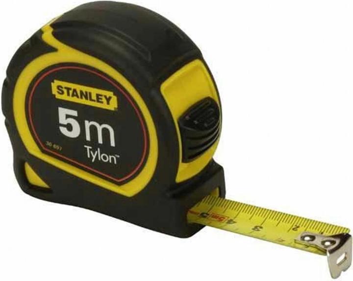 Actual product image Stanley Bandmass Powerlock 5m (Metric)