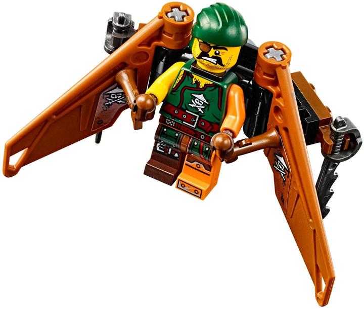 Produktbild LEGO Schwarze Witwen-Insel (70604, LEGO Ninjago)