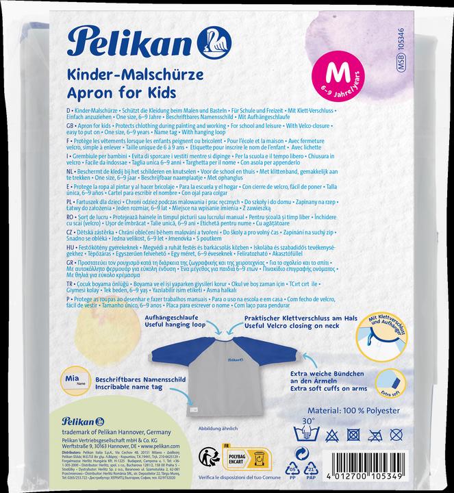 Produktbild Pelikan Malschürze Boys