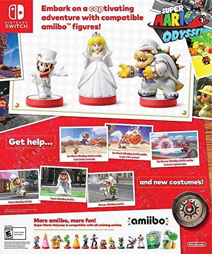 Actual product image Nintendo amiibo Super Mario - Odyssey Mario (Switch)