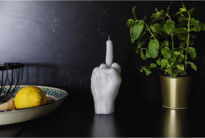 Actual product image Candle Hand Fck you (1 pcs.)