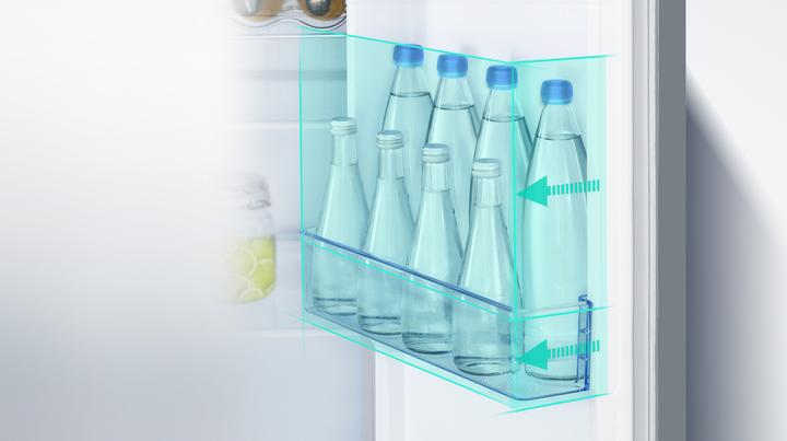 Image du produit Hisense RS694N4TIE Réfrigérateur Side-by-Side Pose libre E Acier inoxydable (562 l)