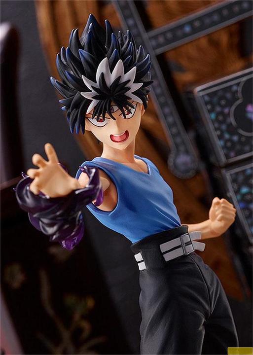 Actual product image Good Smile Company YU YU HAKUSHO - Hiei - Statuette Pop Up Parade 16cm