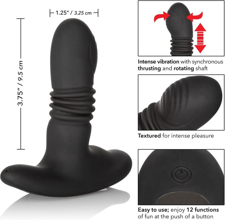Actual product image CalExotics Eclipse Thrusting Rotator Probe