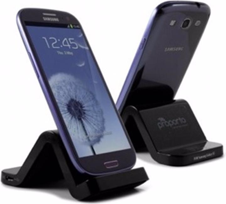 Produktbild Proporta Ladedock für Galaxy S3/S4