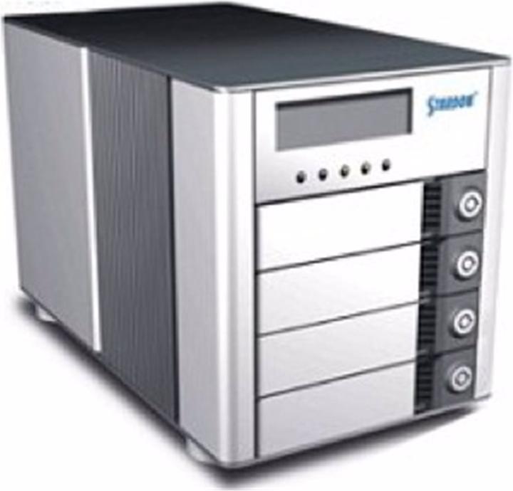 Produktbild Icy Box Stardom SR5600 RAID für 4x 3.5" SATA-HD / Firewire Interface (3.5")