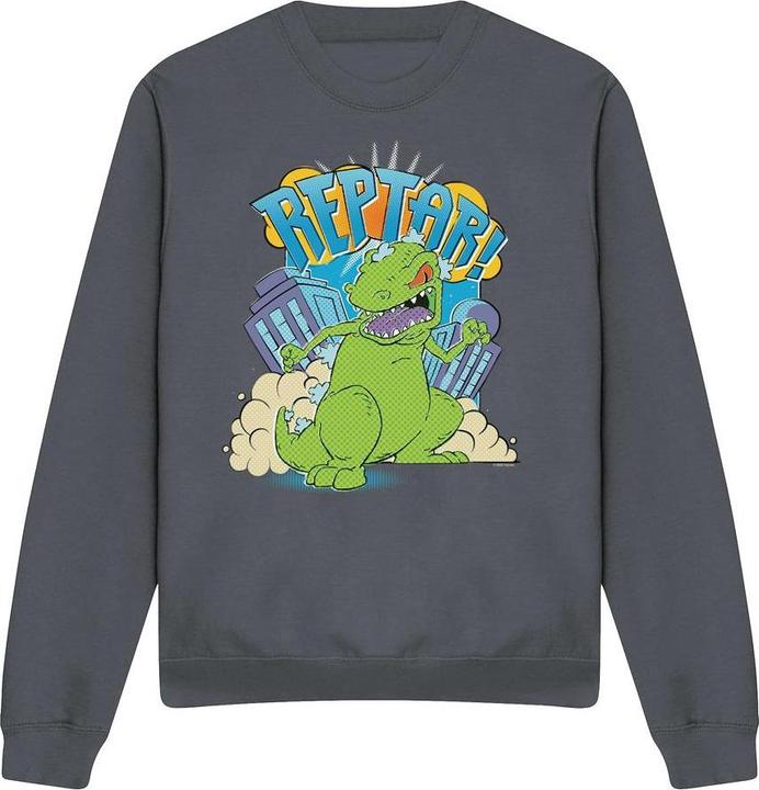 Immagine prodotto Rugrats Stomp Felpa Reptar Adulto Unisex (S)