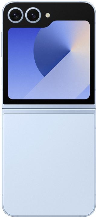 Actual product image Samsung Galaxy Z Flip6 (512 GB, Blue, 6.70", SIM + eSIM, 50 Mpx, 5G)