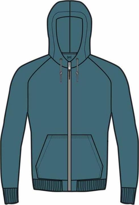Actual product image Super Natural Essential Zip Hoodie (XXL)