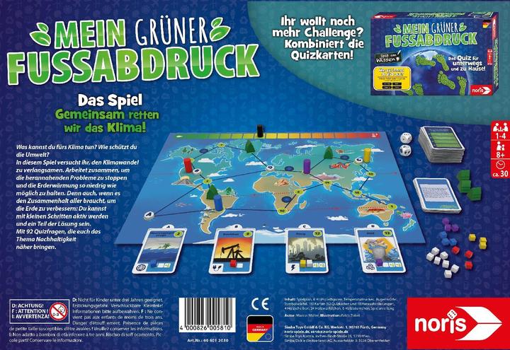 Image du produit Noris Mon empreinte écologique - Le jeu (Allemand)