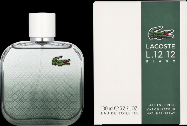 Actual product image Lacoste L.12.12 Blanc Eau Intense EDT 100 ml (Eau de toilette, 100 ml)