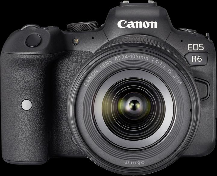 Produktbild Canon EOS R6 - (EU) (24 - 105 mm, 21.40 Mpx, Vollformat)