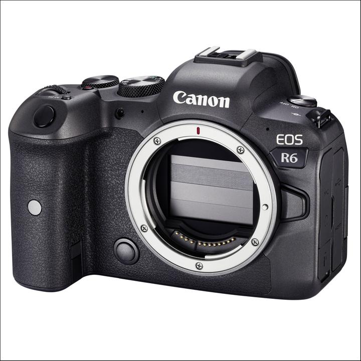 Produktbild Canon EOS R6 - (EU) (24 - 105 mm, 21.40 Mpx, Vollformat)