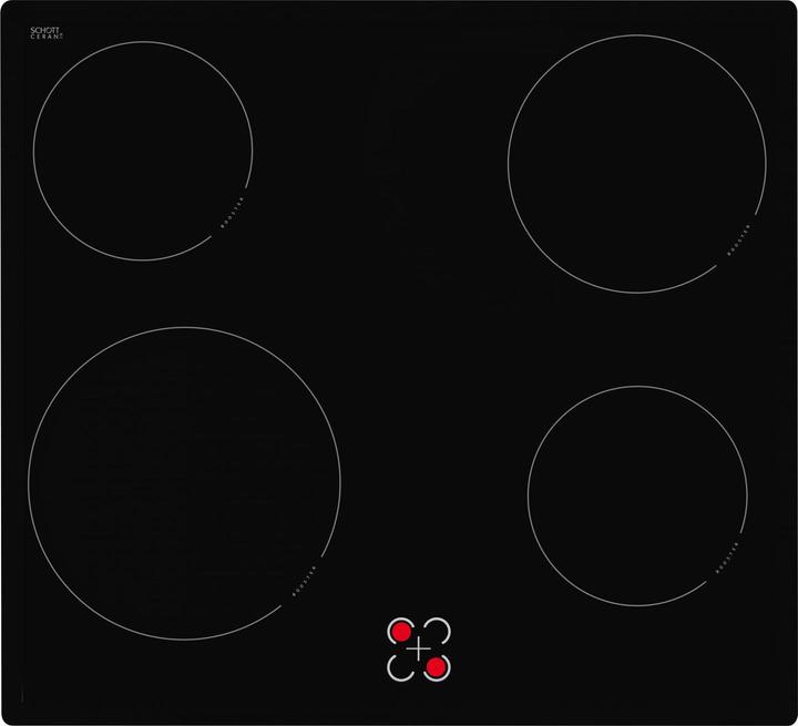 Actual product image Amica cooker set with glass ceramic hob EHC 933 041 E Usable volume 62 l