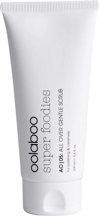 Actual product image oolaboo super foodies - all over gentle scrub (100 ml)