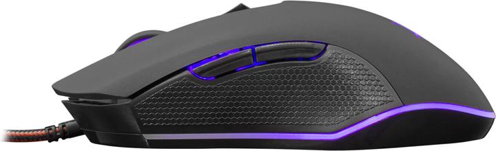 Produktbild Gaming mouse Shark Cyrus with backlight, Black (Kabelgebunden)